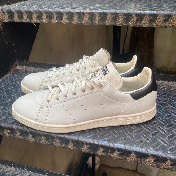 Adidas Stan Smith Premium Leather - Size 13 - Picture 1 of 4